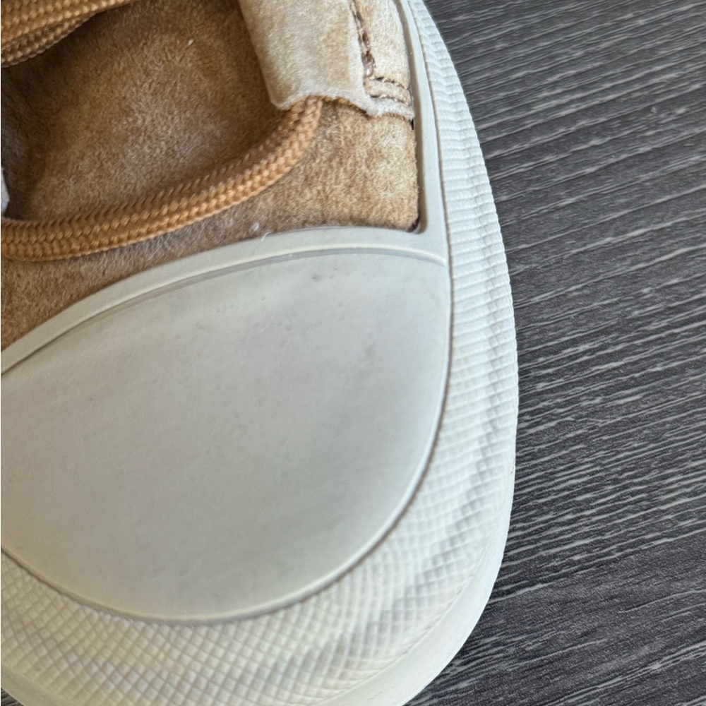 Caterpillar Tan and Cream Men's Shoes - Picture 7 of 8